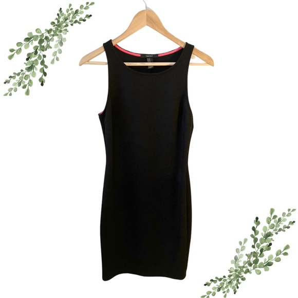 Forever 21 Dresses & Skirts - Forever 21 Midi Bodycon Little Black Dress | Size Medium